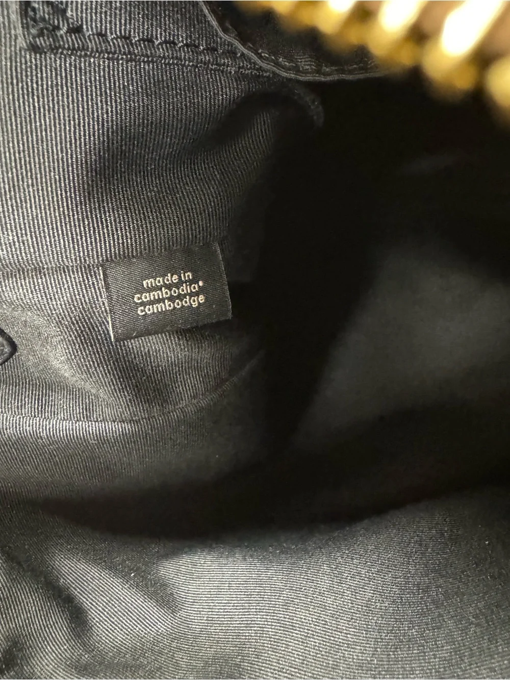 Coach Brown Signature Coated Pebbled Canvas Shoulder Bag Black‎ Trim